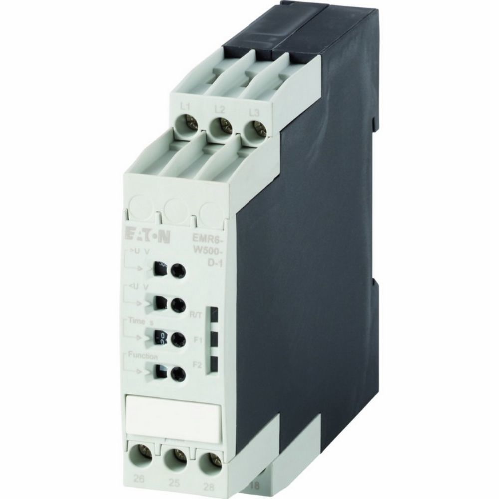 EATON 184779 EMR6-W500-D-1 FAZ KONTROL RÖLESİ AŞIRI-DÜŞÜ- RÖLE & AKSESUARI