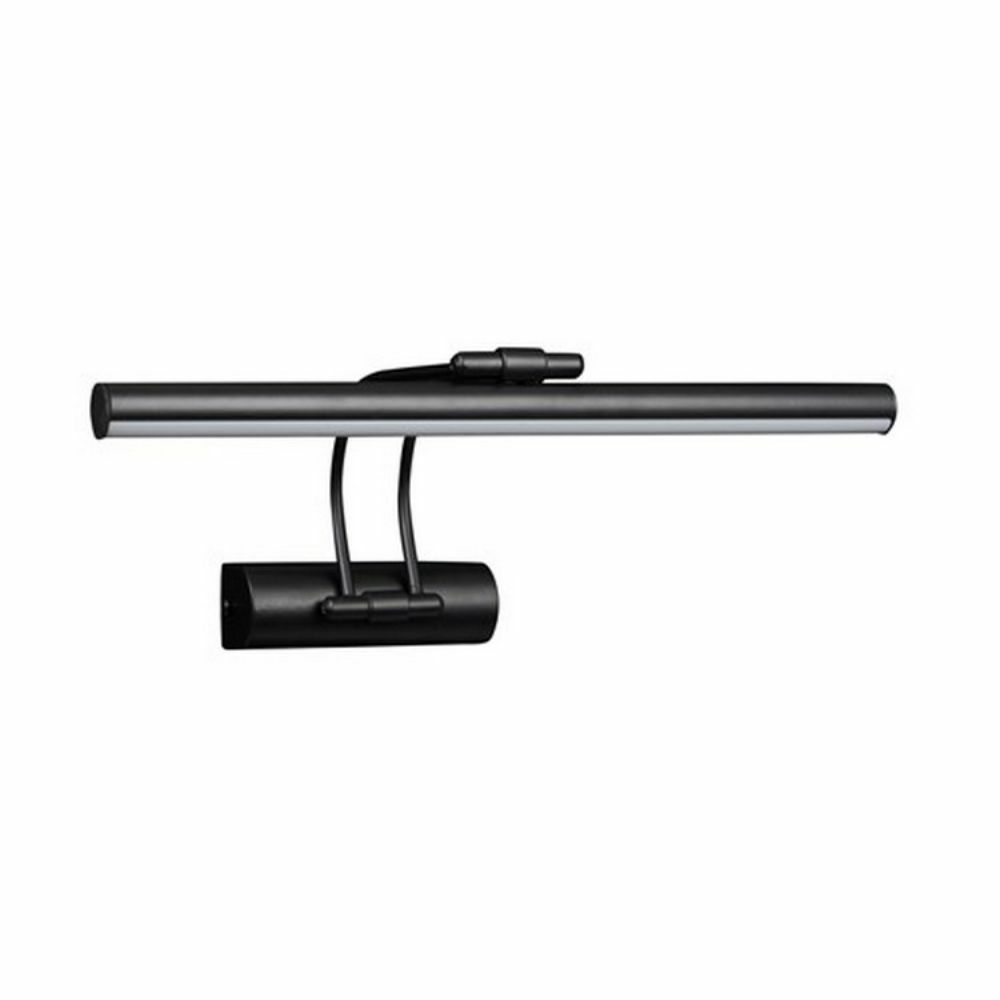 İNOLED 6204-01 6W SİYAH LED APLİK 6500K BEYAZ