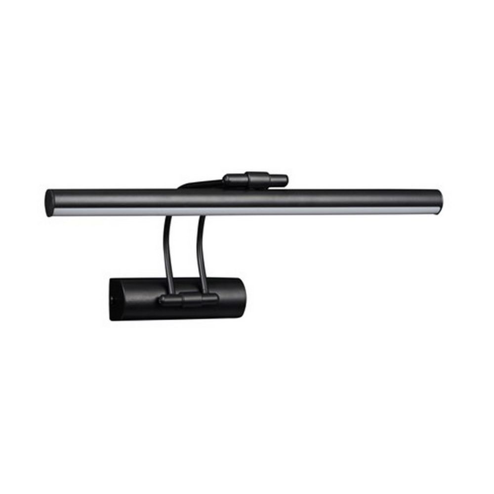 İNOLED 6204-01 6W SİYAH LED APLİK 6500K BEYAZ