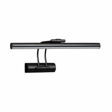 İNOLED 6204-01 6W SİYAH LED APLİK 6500K BEYAZ