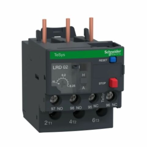 SCHNEIDER TESYS D TERMAL AŞIRI YÜK RÖLELERİ 0,16...0,25 A SINIF 10A 3389110346725