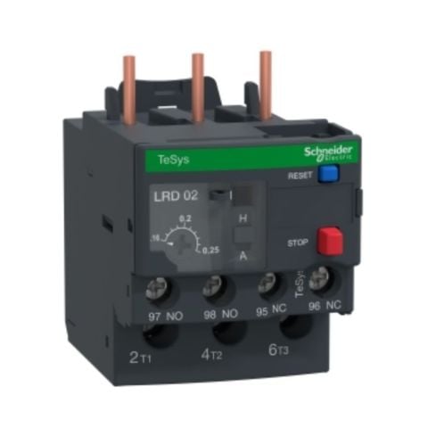 SCHNEIDER TESYS D TERMAL AŞIRI YÜK RÖLELERİ 0,16...0,25 A SINIF 10A 3389110346725