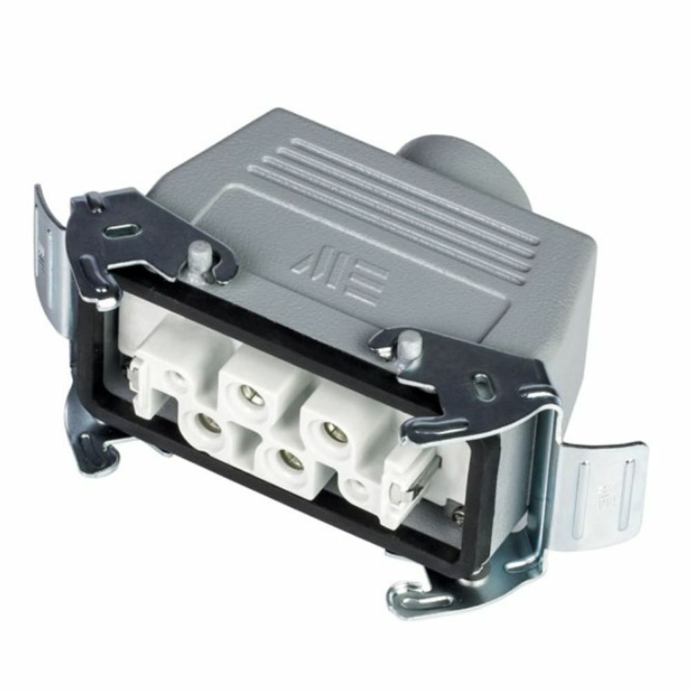 METE ENERJİ 4/2X80/16A. ÇOKLU UZTM PRİZİ ÜST GİR METAL MAN.CON - 403431S