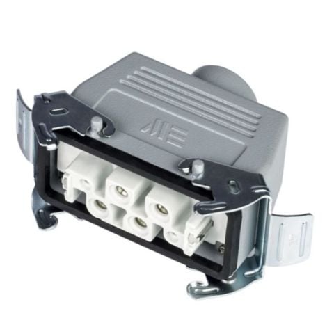 METE ENERJİ 4/2X80/16A. ÇOKLU UZTM PRİZİ ÜST GİR METAL MAN.CON - 403431S