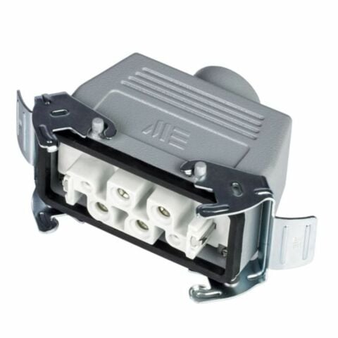 METE ENERJİ 4/2X80/16A. ÇOKLU UZTM PRİZİ ÜST GİR METAL MAN.CON - 403431S