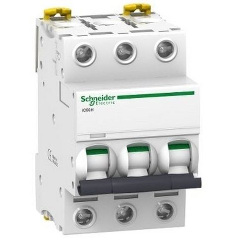 SCHNEIDER A9F84340 3X40A 10KA İC60H C TİPİ OTOMATİK SİGORTA 3606480081934