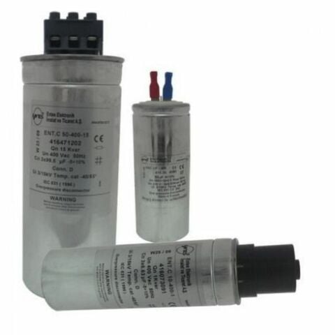 ENTES ENT.CXD.H-400-10 ÜÇ FAZLI KONDANSATÖR