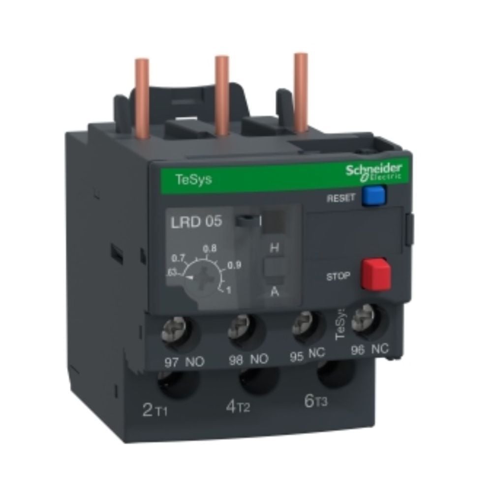 SCHNEIDER 0.63-1A LC1D09?D38 İÇİN TERMİK RÖLE 3389110346756