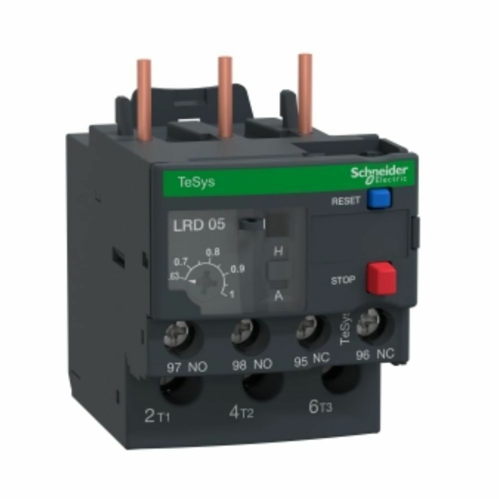 SCHNEIDER 0.63-1A LC1D09?D38 İÇİN TERMİK RÖLE 3389110346756