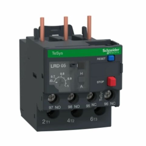 SCHNEIDER 0.63-1A LC1D09?D38 İÇİN TERMİK RÖLE 3389110346756