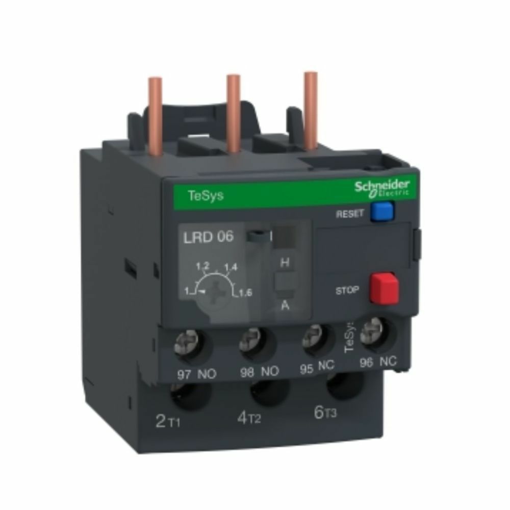 SCHNEIDER 1-1.7A TERMİK RÖLE 3389110346763