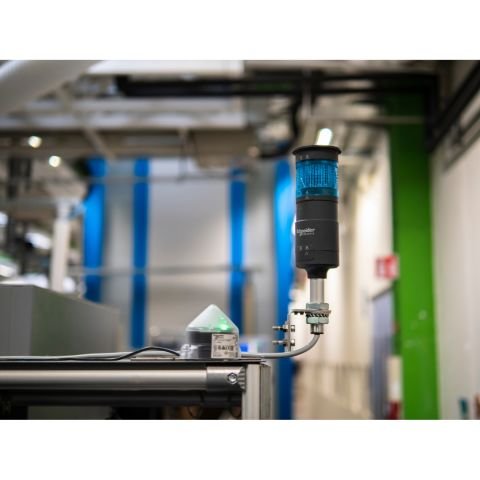 SCHNEIDER XVUC26 MAVİ SABİT IŞIKLI KOLON