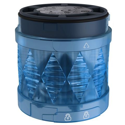 SCHNEIDER XVUC26 MAVİ SABİT IŞIKLI KOLON