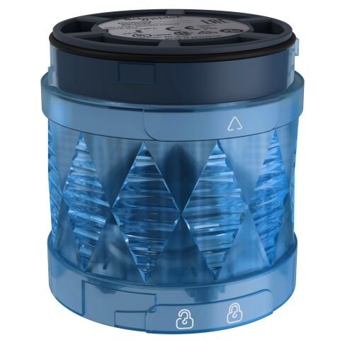 SCHNEIDER XVUC26 MAVİ SABİT IŞIKLI KOLON