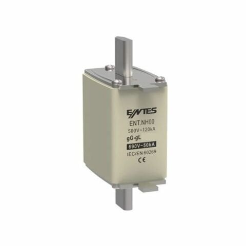 ENTES ENT.NH00 50A BIÇAKLI SİGORTA