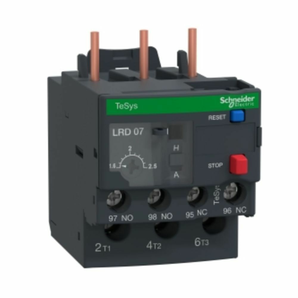 SCHNEIDER 1.6-2.5A TERMİK RÖLE 3389110346770