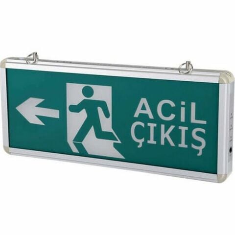 CATA CT-9179 WXİT ÇIKIŞ ARMATÜRÜ LEDLİ 4 SAAR YÖNLENDİRME ARMATÜRÜ