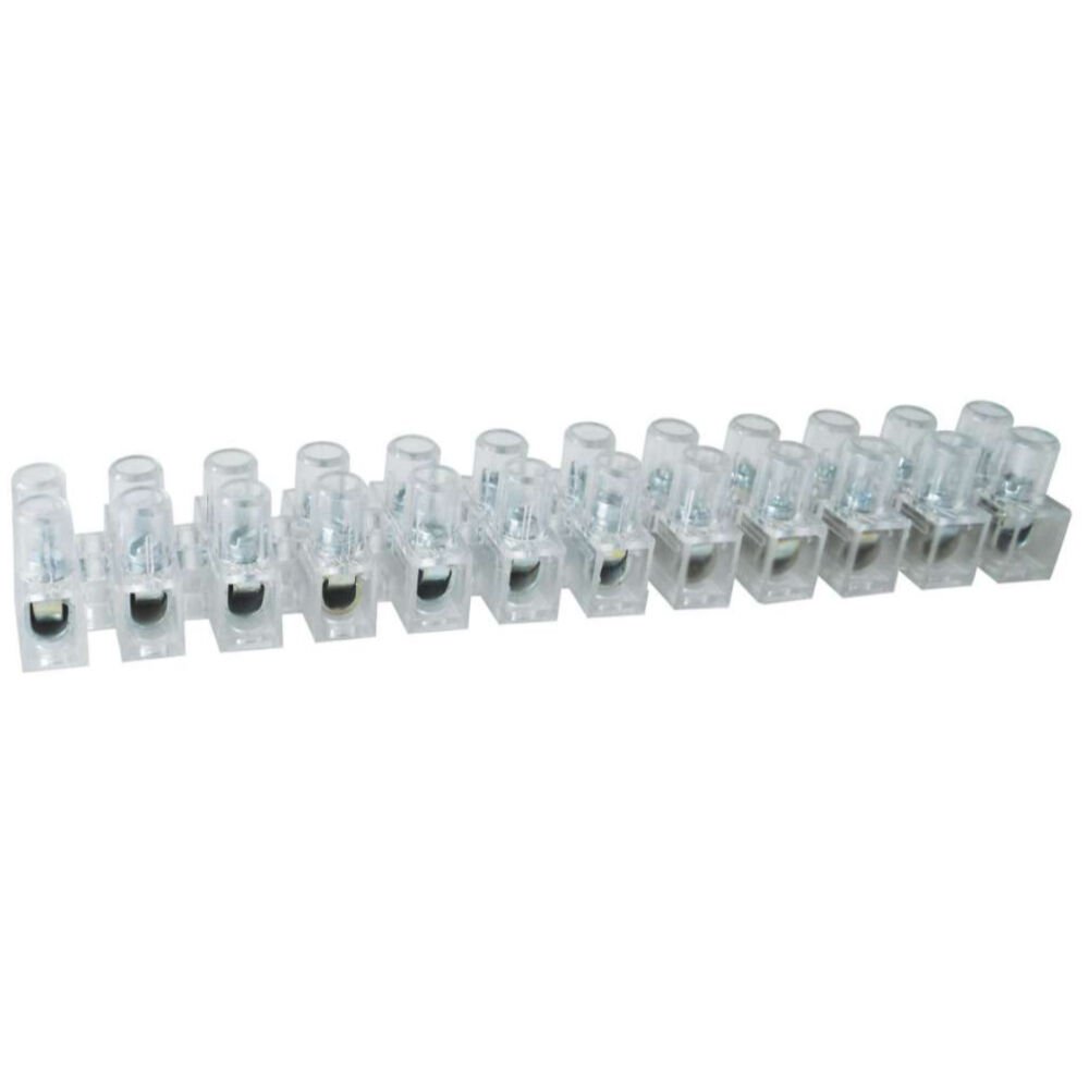 ONKA NO:5 16-25MM² V2 POLİKARBON SIRA KLEMENSLER ŞEFFAF ONKA-5025