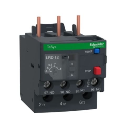 SCHNEIDER TESYS D TERMAL AŞIRI YÜK RÖLELERİ 5,5...8 A SINIF 10A 3389110346800