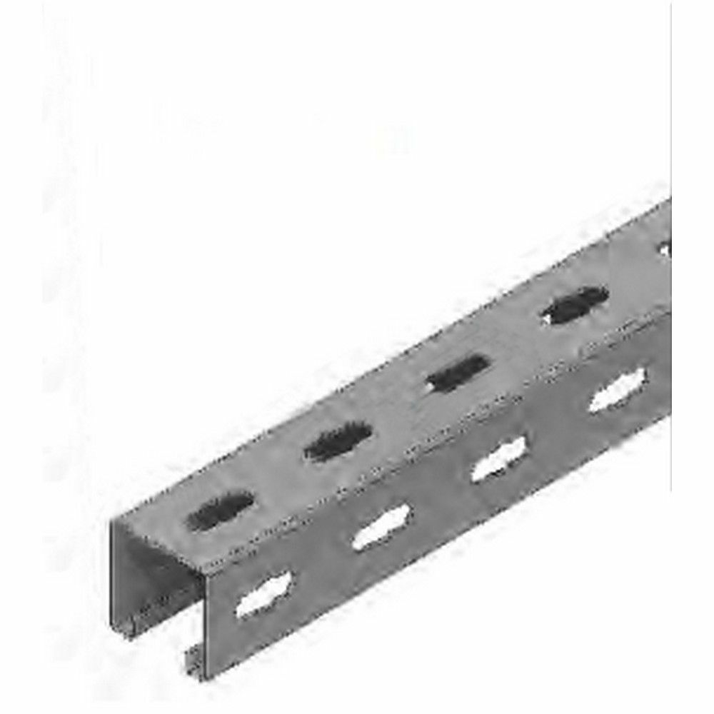 EAE 3008329 BR 401 BİNRAK (40X40X1,5 MM) DELİKLİ C PROFİL