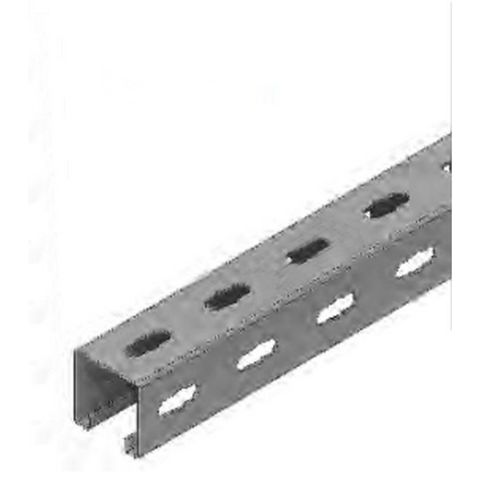 EAE 3008329 BR 401 BİNRAK (40X40X1,5 MM) DELİKLİ C PROFİL