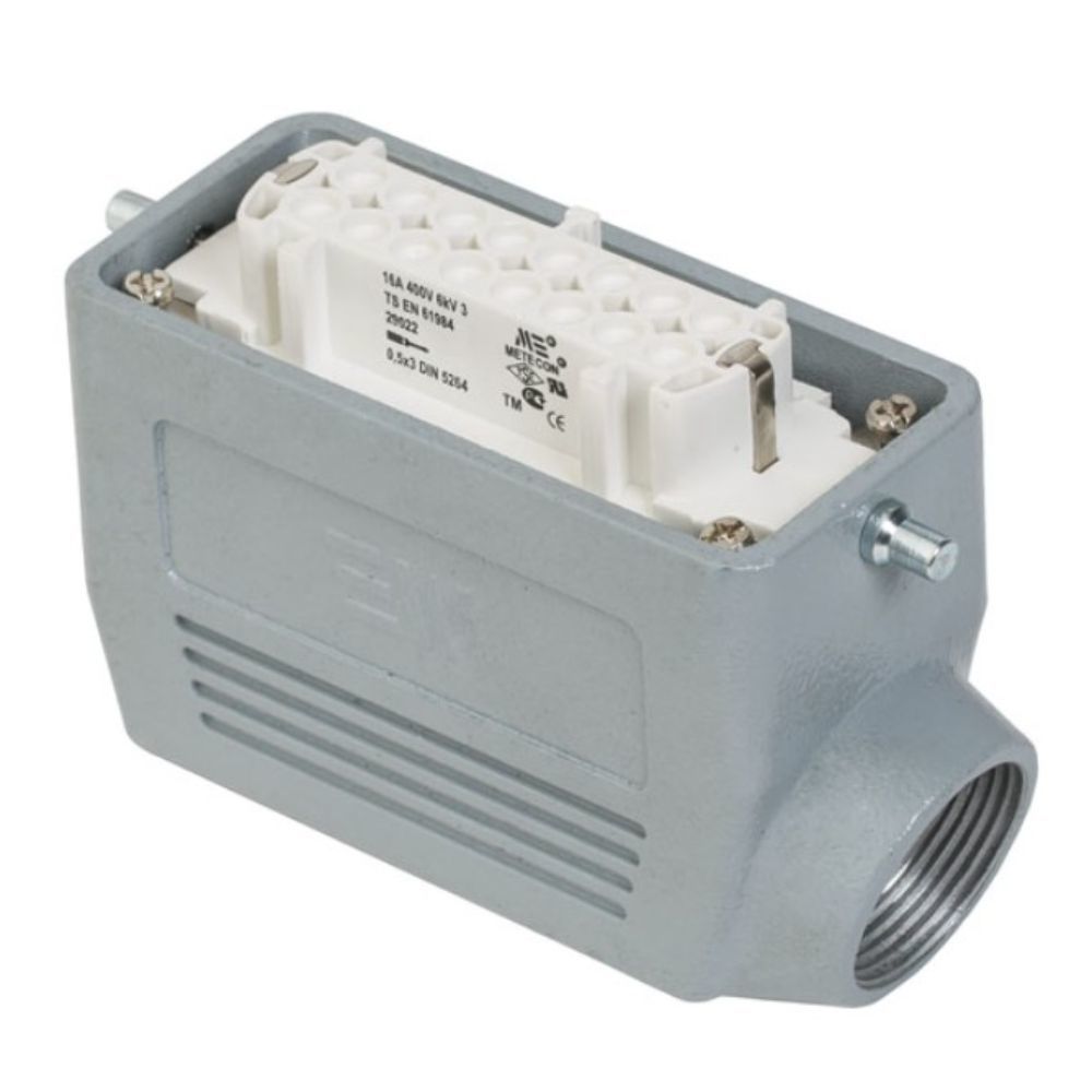 METE ENERJİ 16X16A. ÇOKLU UZATMA PRİZİ YAN PER. YAN GİRİŞLİ - 403523