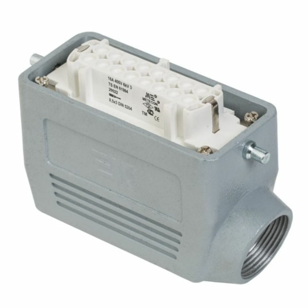 METE ENERJİ 16X16A. ÇOKLU UZATMA PRİZİ YAN PER. YAN GİRİŞLİ - 403523