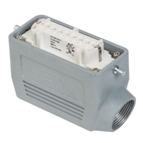 METE ENERJİ 16X16A. ÇOKLU UZATMA PRİZİ YAN PER. YAN GİRİŞLİ - 403523