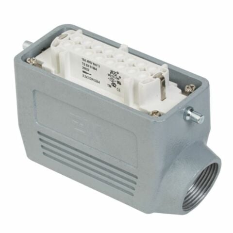 METE ENERJİ 16X16A. ÇOKLU UZATMA PRİZİ YAN PER. YAN GİRİŞLİ - 403523