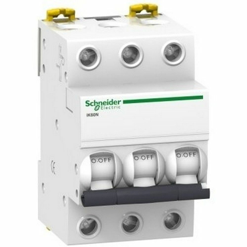 SCHNEIDER MİNYATÜR DEVRE KESİCİ - İK60N - 3 KUTUP - 10 A - B EĞRİSİ A9K23310