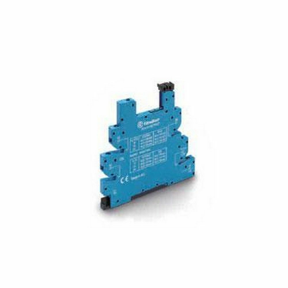 FINDER F.93.60.7.024 SLİM RÖLE İÇİN YYA BASKILI KLEMENSLİ SOKET