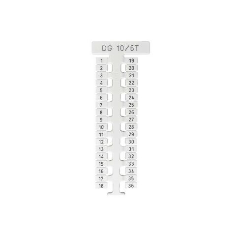 KLEMSAN 0.0.0.5.05390 DG 10/6 T (BASKISIZ) KLEMENS AKSESUARI ( 360 ADET )