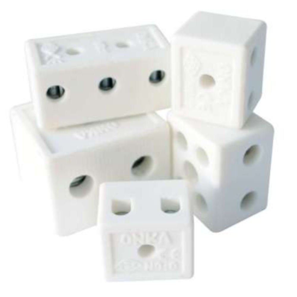 ONKA NO:2 1Lİ STEATİT KLEMENS(4-6 MM2) ONKA-5090
