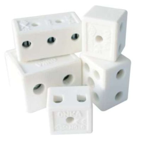 ONKA NO:2 1Lİ STEATİT KLEMENS(4-6 MM2) ONKA-5090