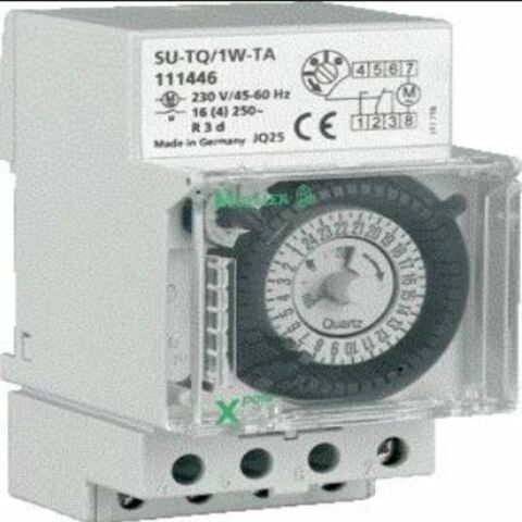 EATON SU-TQ-1W-TA ANALOG ZAMAN SAATİ, GÜN 1A-K 150-EATON