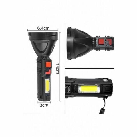 GOLD SİLVER 5W USB İLE ŞARJ EDİLEBİLEN FENER GS-830