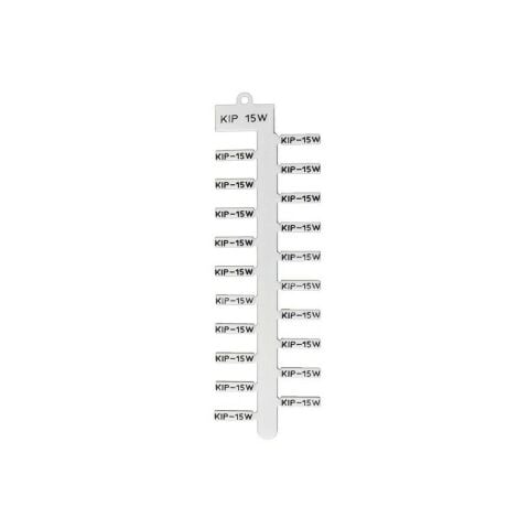 KLEMSAN 0.0.0.5.08003 KIP 15 W - SI HF 2W/15 KLEMENS AKSESUARI ( 480 ADET )