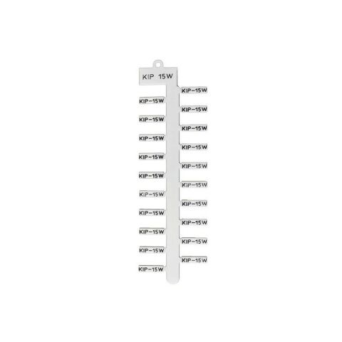 KLEMSAN 0.0.0.5.08003 KIP 15 W - SI HF 2W/15 KLEMENS AKSESUARI ( 480 ADET )