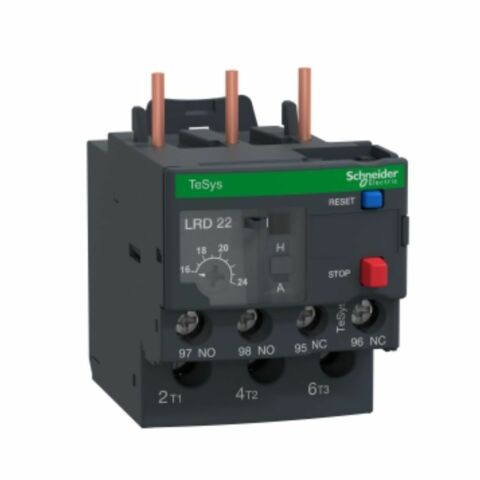 SCHNEIDER 16-24A LC1D25?D38 İÇİN TERMİK RÖLE 3389110346848