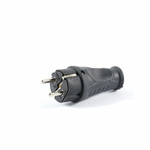 ERAPLAST 1X16A TOPRAKLI ERKEK FİŞ (KAUÇUK)