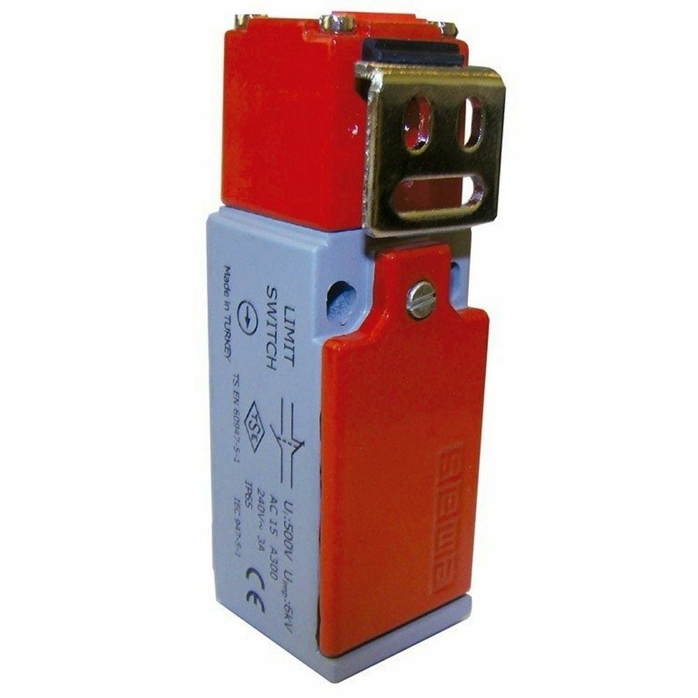 EMAS L51K23LUM321 EMNİYET SINIR ŞALTERİ KIVRIK METAL ANAHTARLI