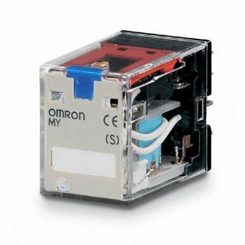 OMRON RÖLE SOKETLİ 14 PİNLİ 4PDT 5 A