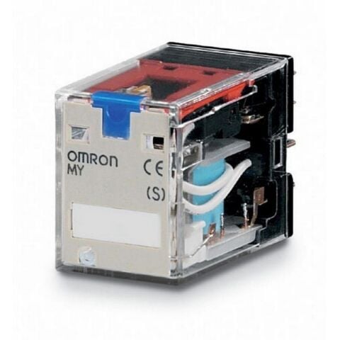 OMRON RÖLE SOKETLİ 14 PİNLİ 4PDT 5 A