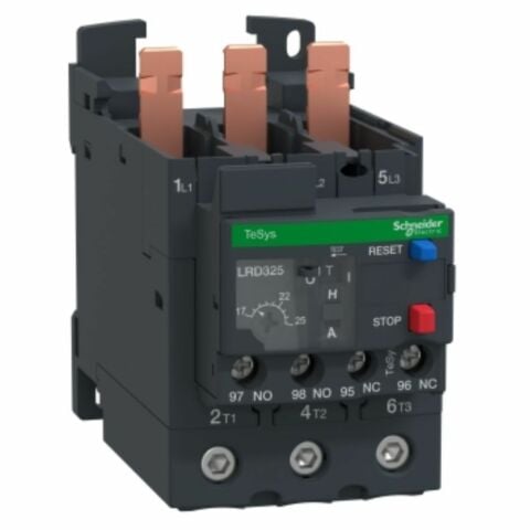 SCHNEIDER TESYS LRD TERMİK AŞIRI YÜK RÖLELERİ 17...25 A SINIF 10A 3389119215473