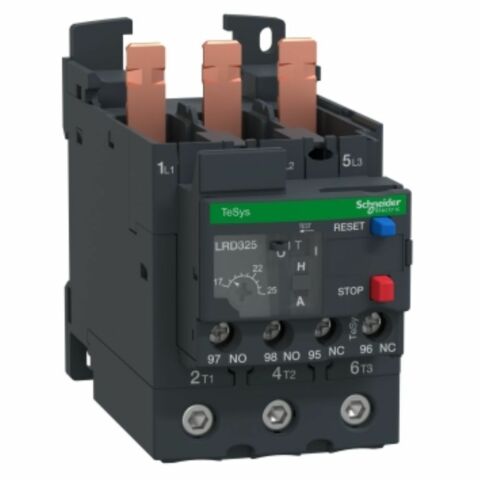 SCHNEIDER TESYS LRD TERMİK AŞIRI YÜK RÖLELERİ 17...25 A SINIF 10A 3389119215473