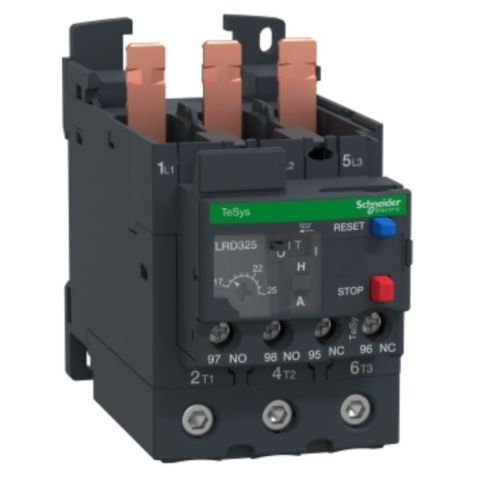 SCHNEIDER TESYS LRD TERMİK AŞIRI YÜK RÖLELERİ 17...25 A SINIF 10A 3389119215473