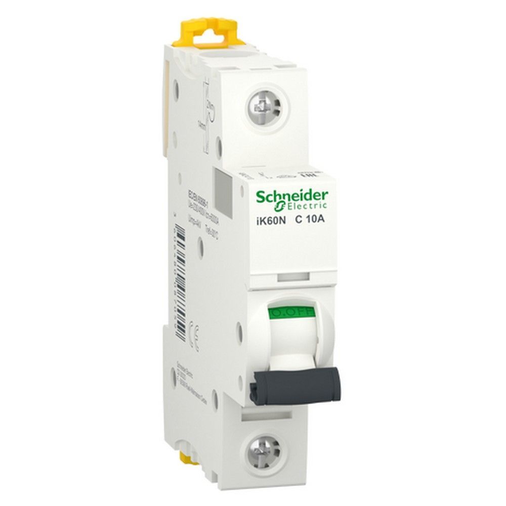 SCHNEIDER A9K24110 1X10A 6KA İK60N C TİPİ OTOMATİK SİGORTA 3606480087059