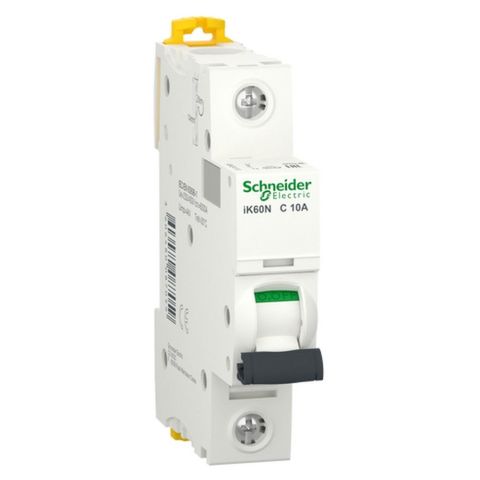 SCHNEIDER A9K24110 1X10A 6KA İK60N C TİPİ OTOMATİK SİGORTA 3606480087059