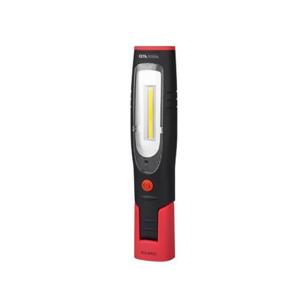 CETAFORM R10-MAX2 LU-MAX ŞARJLI LED ÇAILŞMA LABMASI 400 LÜMEN IŞILDAK VE EL FENERİ