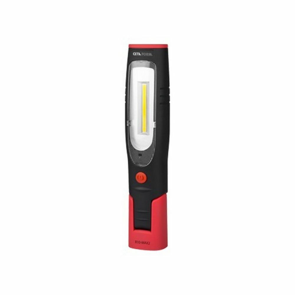 CETAFORM R10-MAX2 LU-MAX ŞARJLI LED ÇAILŞMA LABMASI 400 LÜMEN IŞILDAK VE EL FENERİ